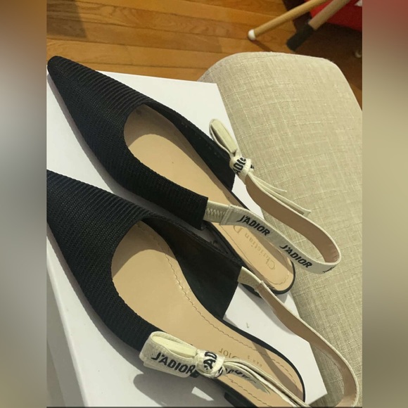 Dior sling back flats - Picture 3 of 3